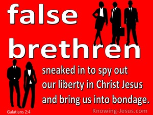 Galatians 2:4